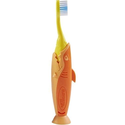 Elgydium Kids Shark Soft Toothbrush Πορτοκαλί Μαλακή Οδοντόβουρτσα για Παιδιά 2-6 Years 1 Τεμάχιο
